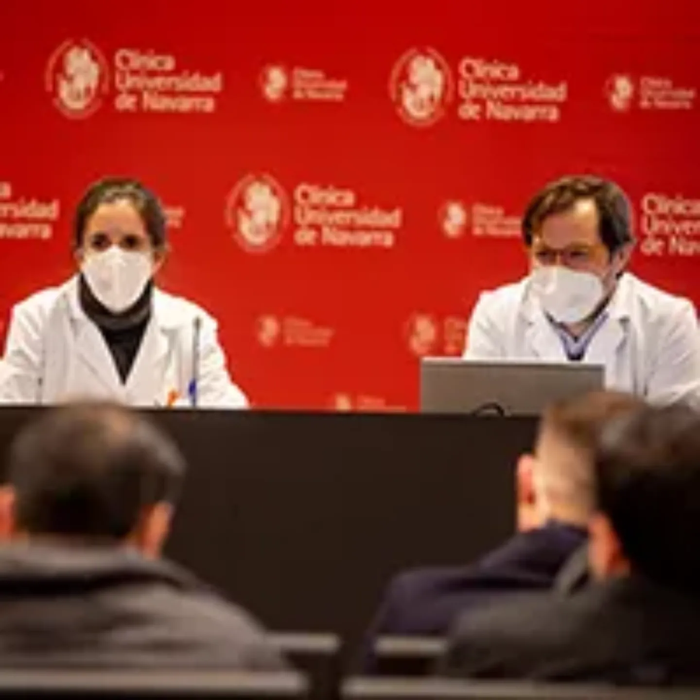 Imagen los ponentes de la Jornada científica de cáncer de pulmón en estadio precoz. Clínica Universidad de Navarra