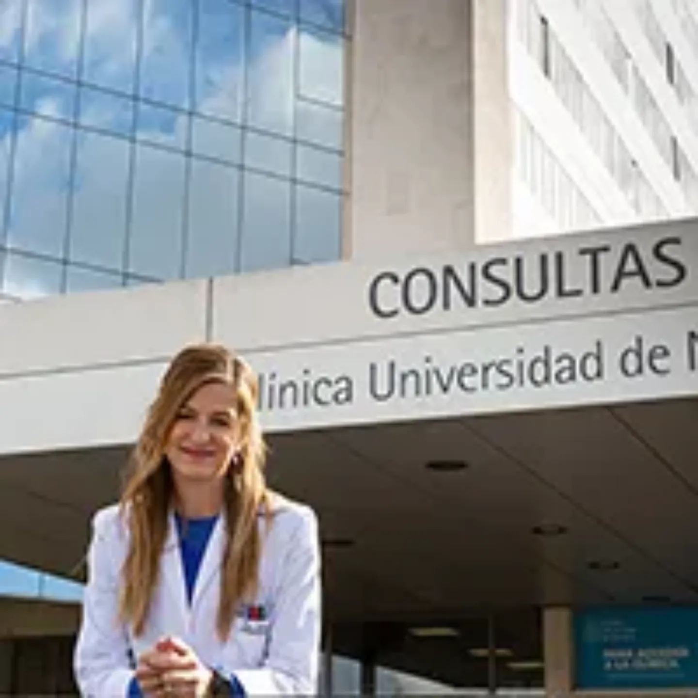 Imagen de la Dra. Nerea Crespo de la Unidad de Neuropediatría. Asperger. Clínica Universidad de Navarra