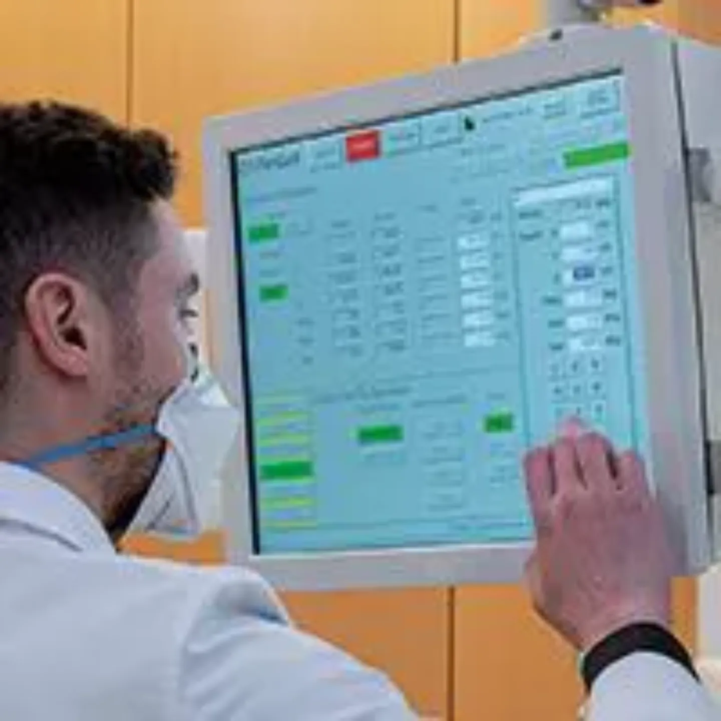 Imagen de profesionales de la Unidad de Protonterapia. Clínica Universidad de Navarra