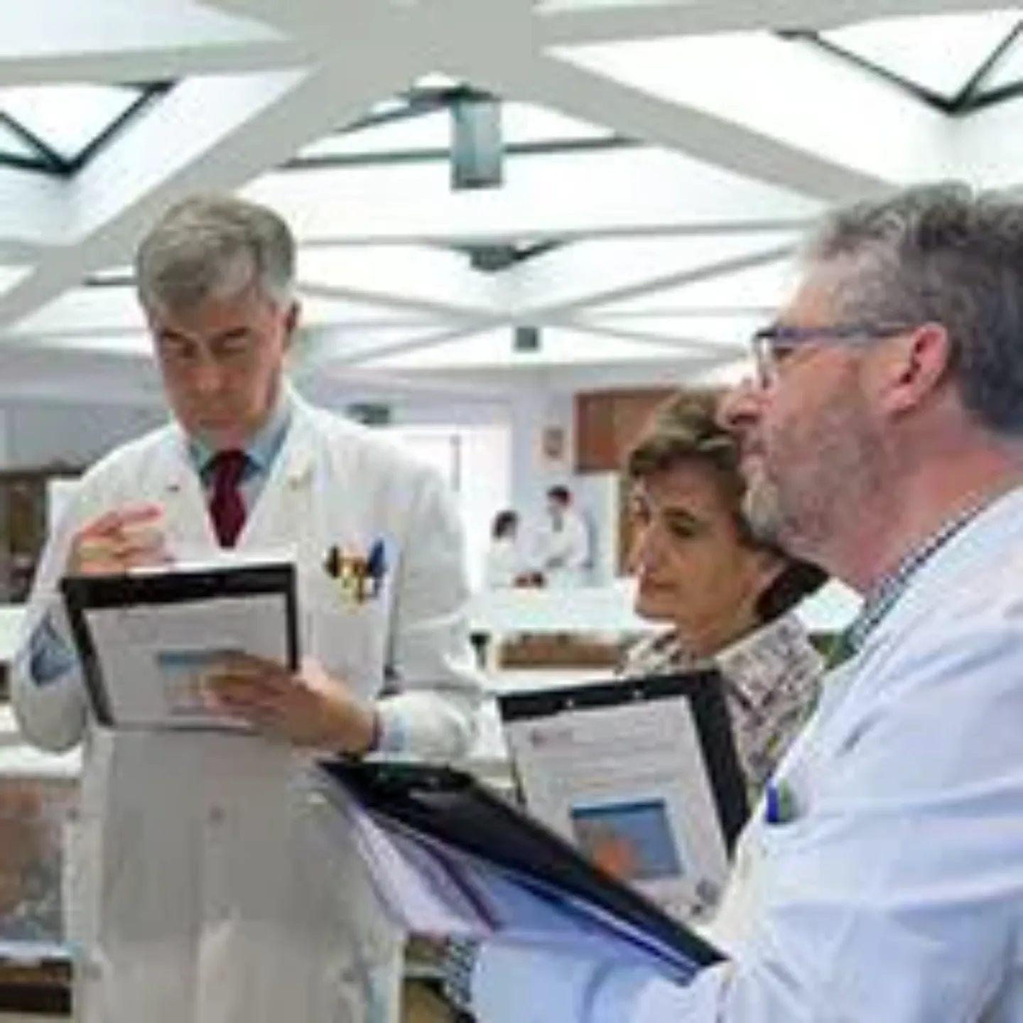 Imagen del ECOE, en la Facultad de Medicina de la Universidad de Navarra