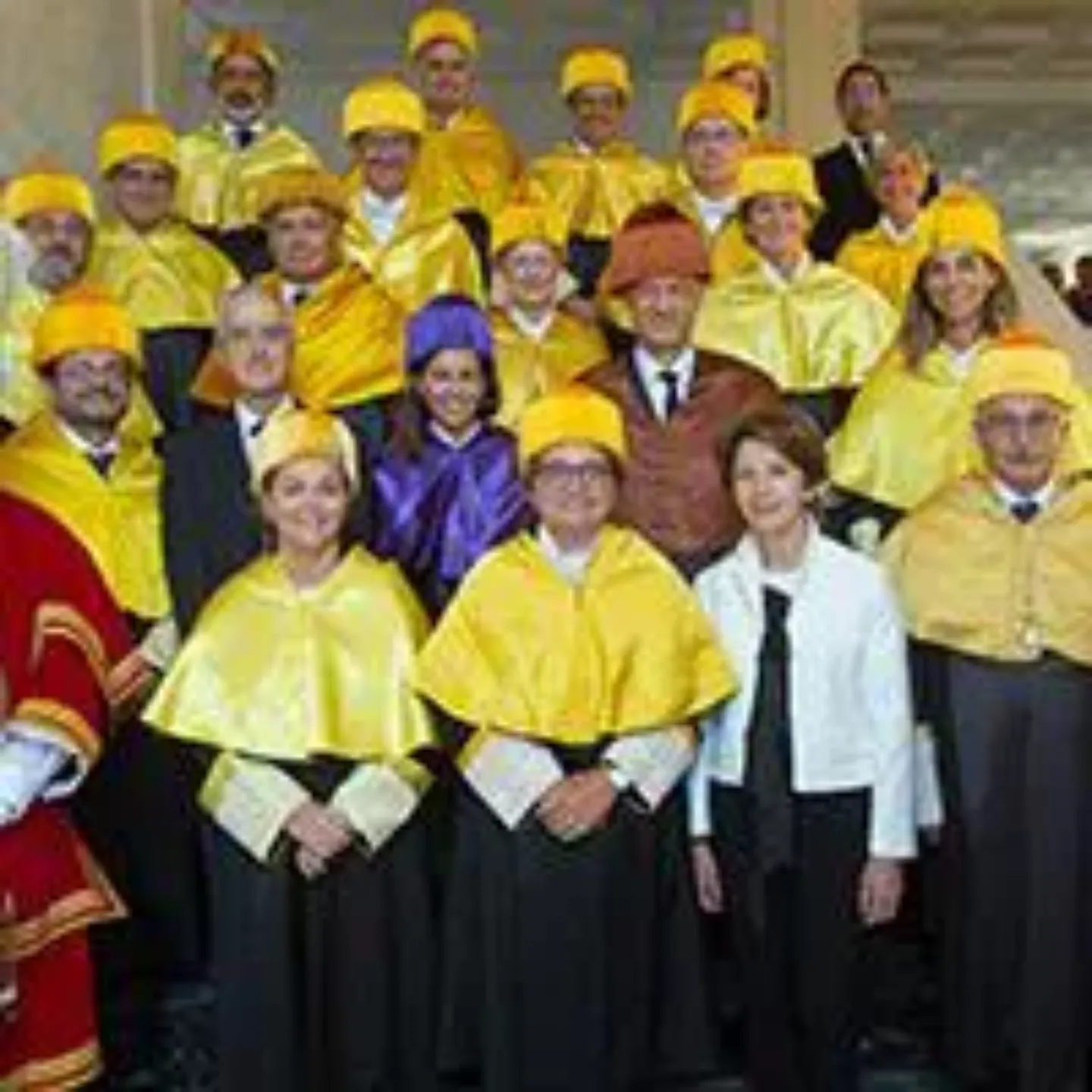 Imagen de la apertura de un nuevo curso académico en la Universidad de Navarra.