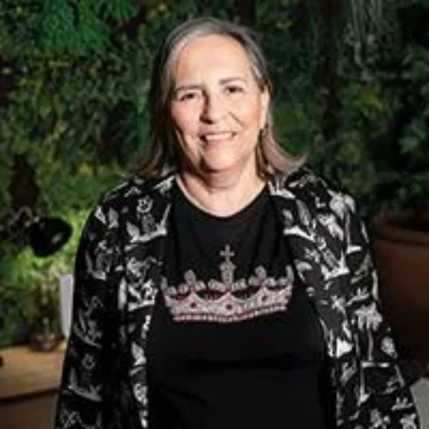 Imagen de Teresa Regueiro, presidente de la Comunidad Española de pacientes con mieloma múltiple. Clínica Universidad de Navarra