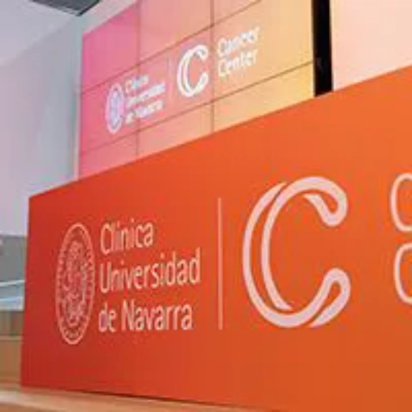 Imagen de marca del Cancer Center Clínica Universidad de Navarra
