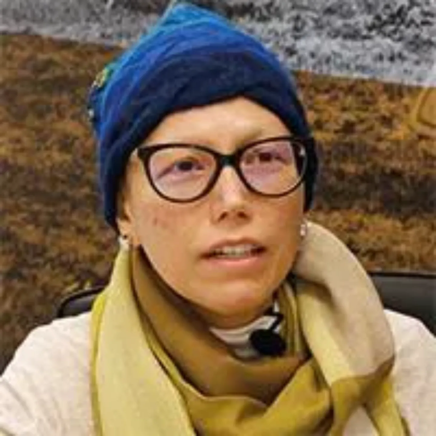 Imagen de Carmen, paciente con un cáncer de mama tratada con protonterapia . Clínica Universidad de Navarra