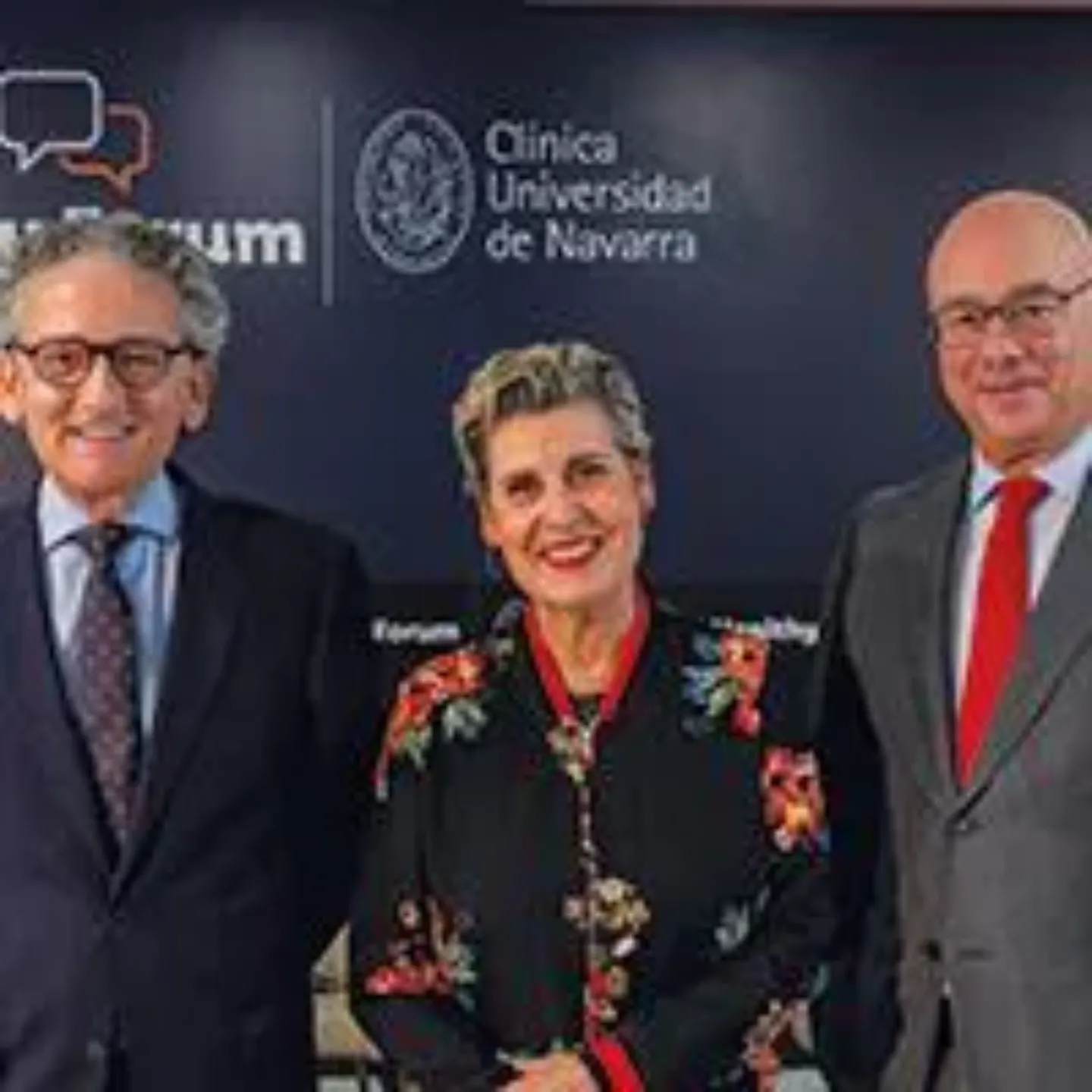 Imagen de los ponentes del CUN Healthy Forum sobre chequeo genómico. Clínica Universidad de Navarra