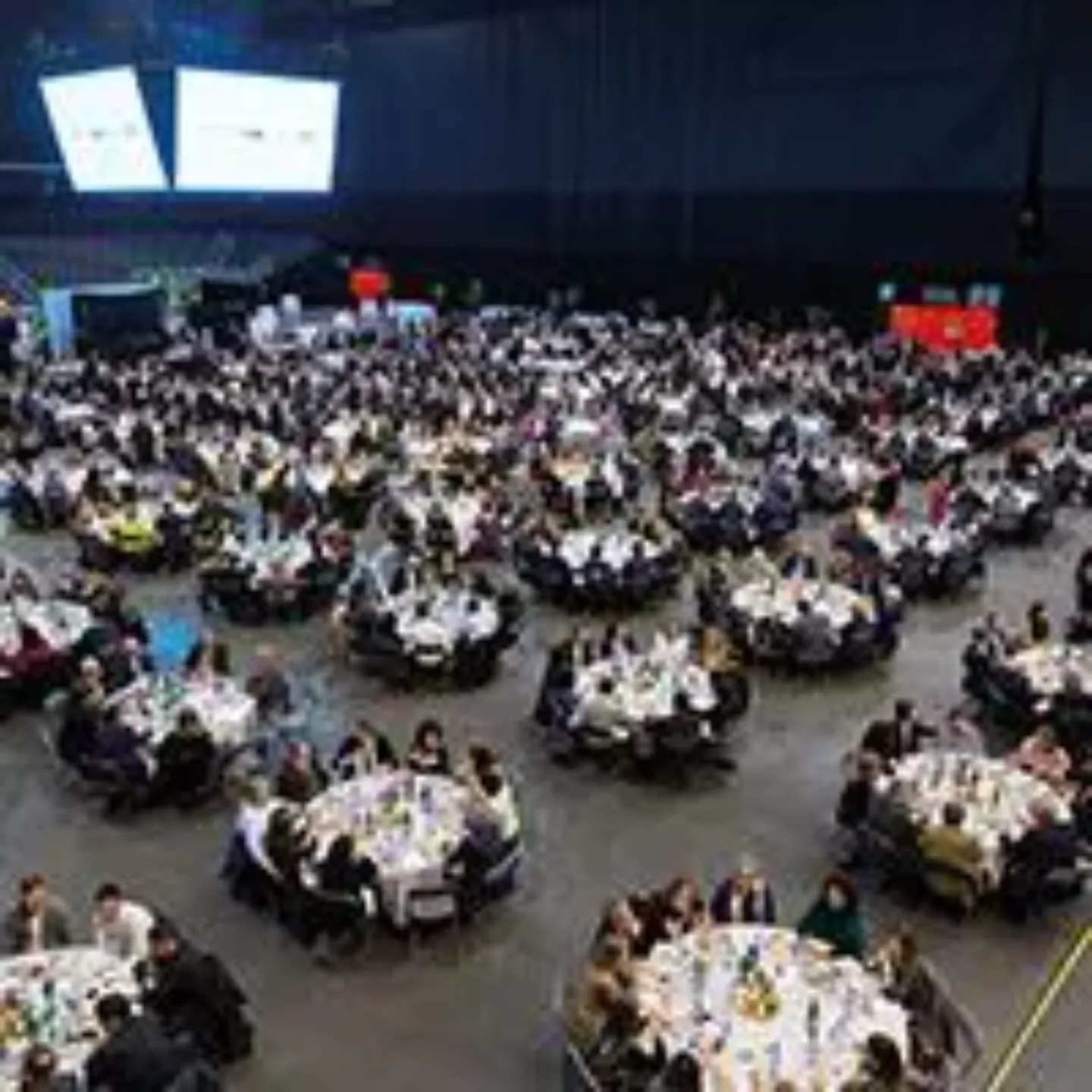 Imagen un momento de la VII Gala Niños contra el Cáncer. Clínica Universidad de Navarra