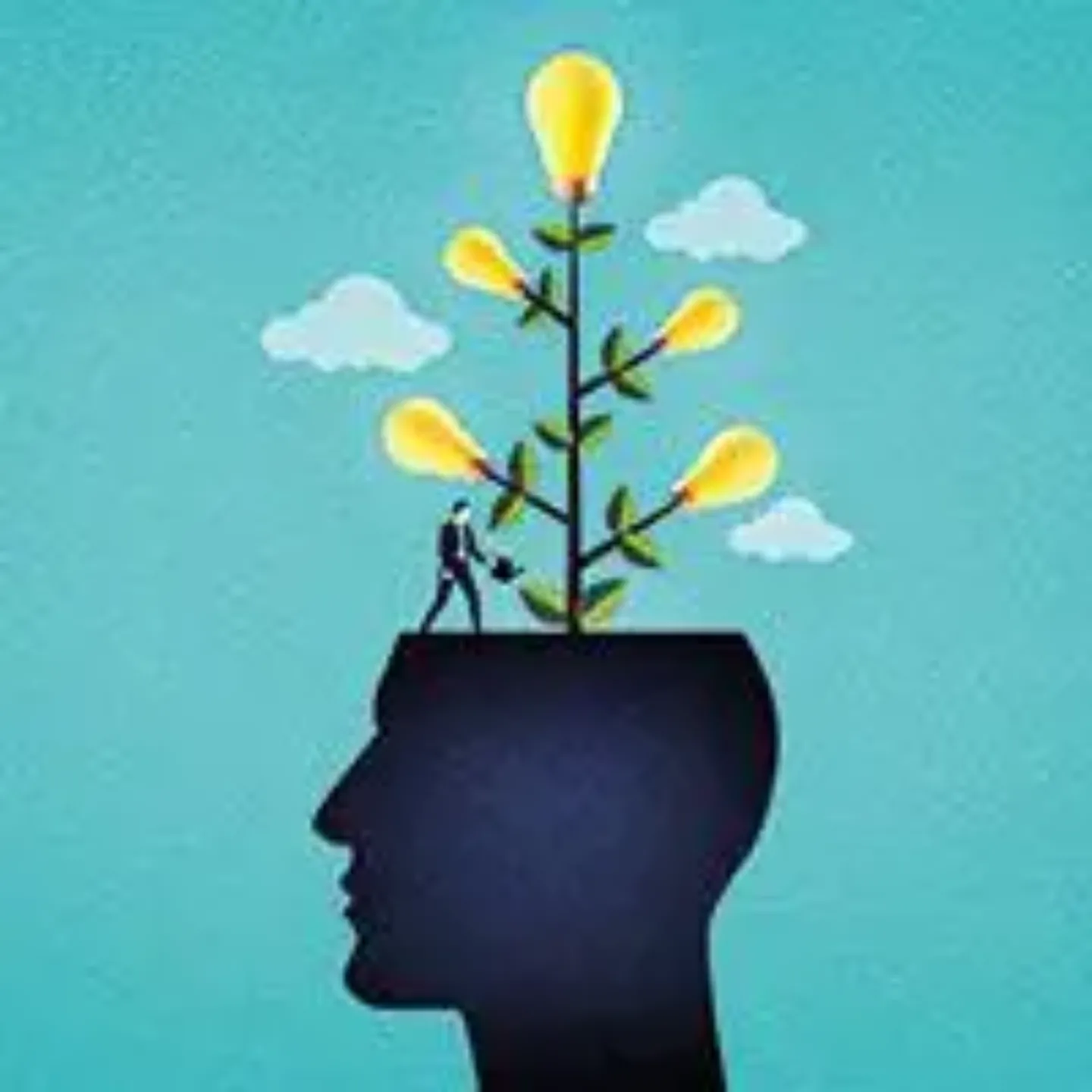 Ilustración que representa la innovación y el emprendimiento.