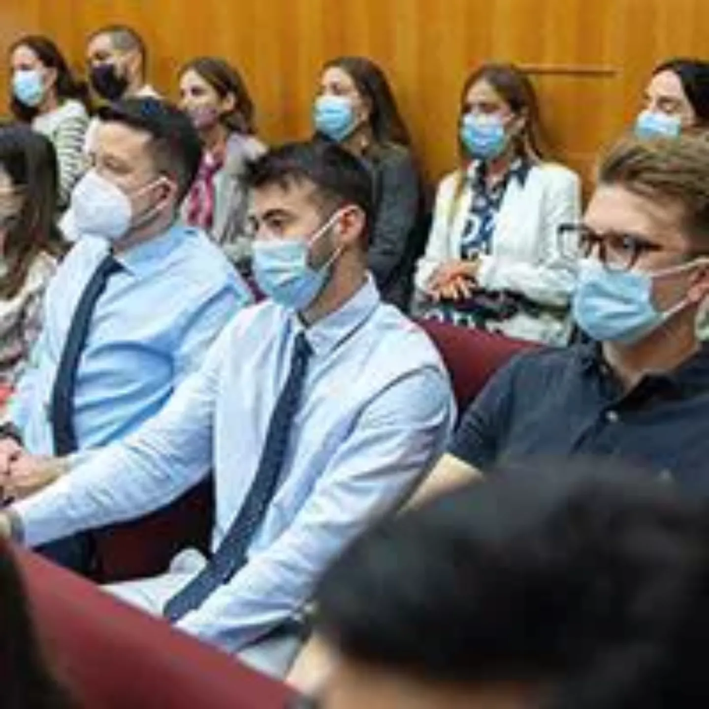 Imagen del acto de Bienvenida de residentes 2023. Clínica Universidad de Navarra