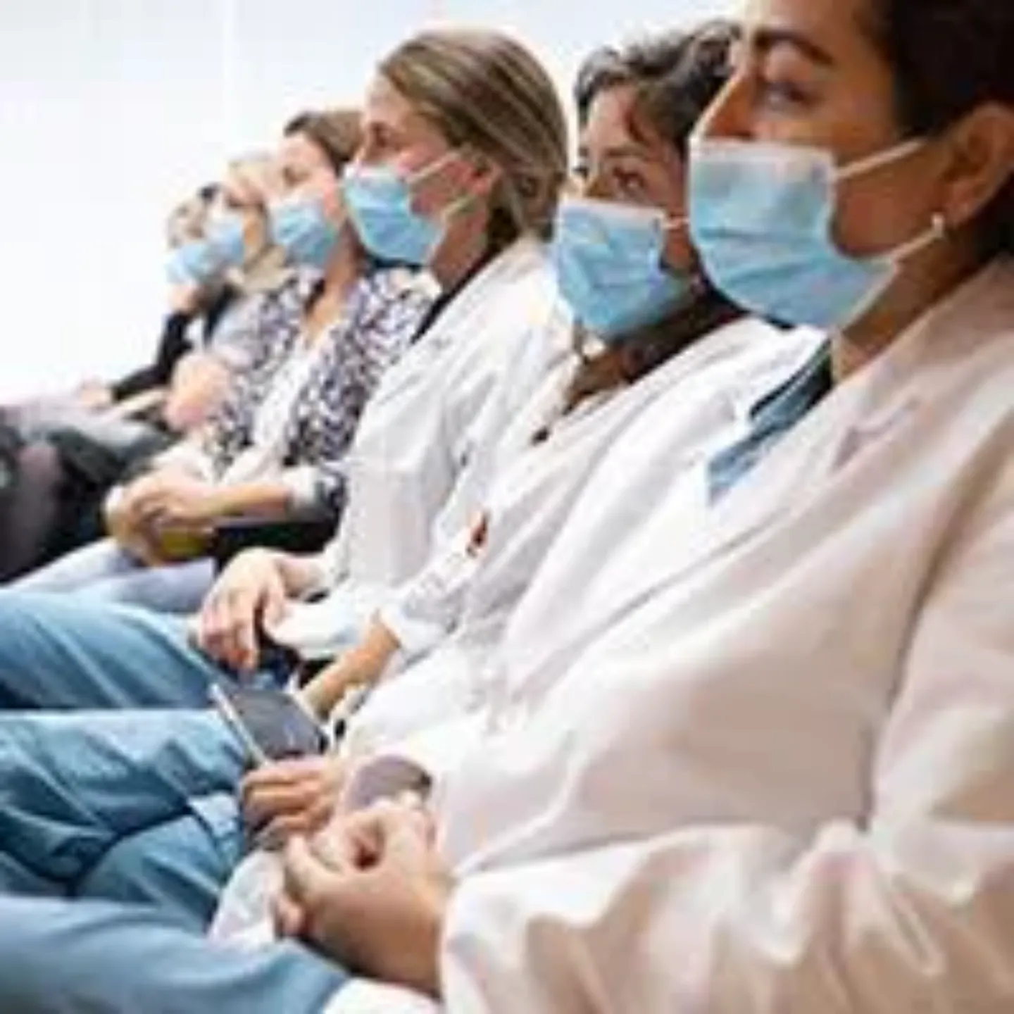 Imagen de enfermeras de la Clínica Universidad de Navarra