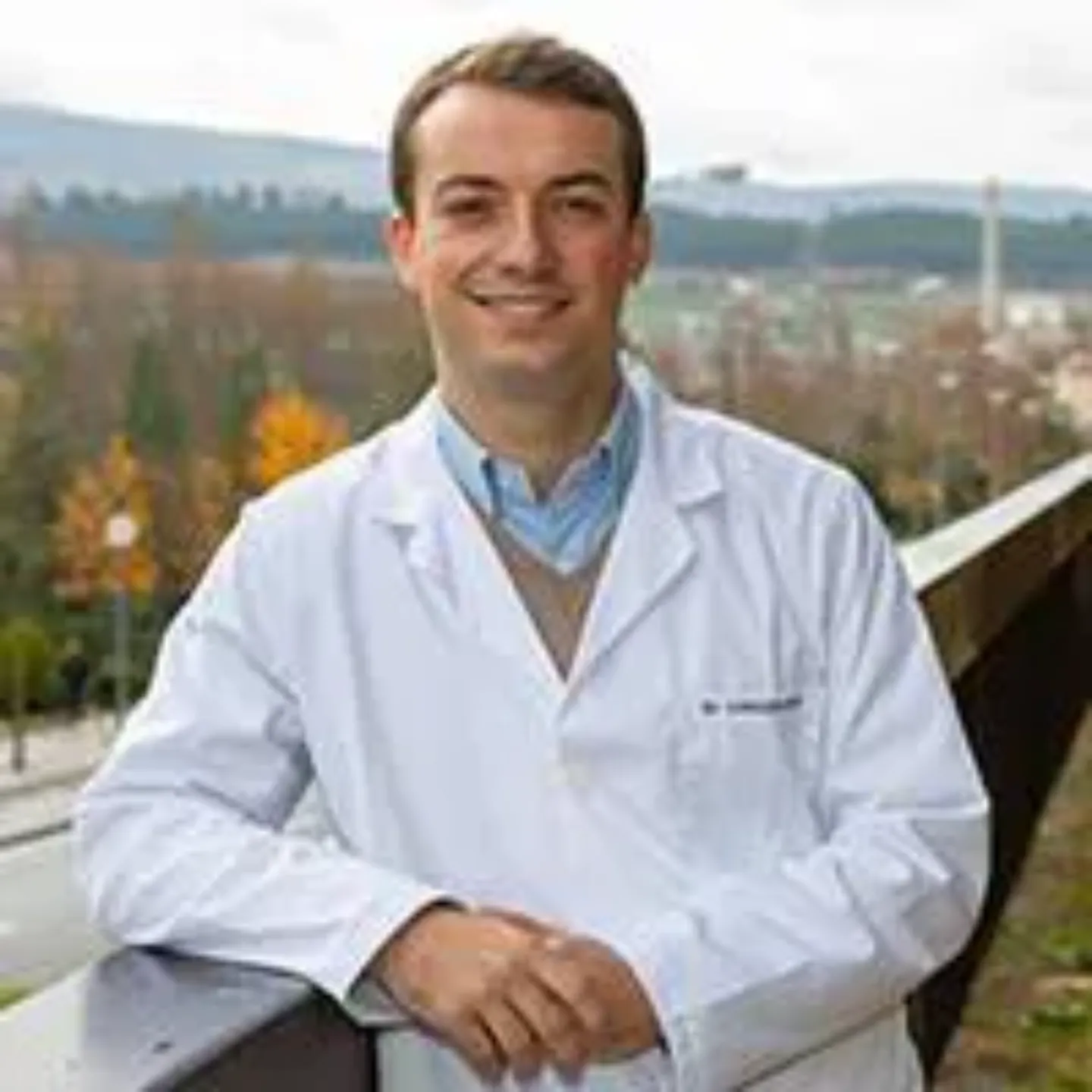 Imagen de Dr. Carlos Huesa, investigador en Harvard. Clínica Universidad de Navarra