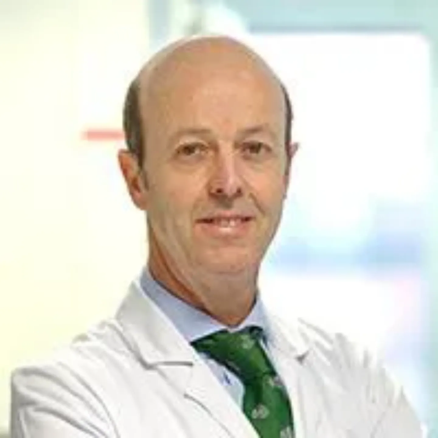 Imagen del Dr. Prósper, premio Admirables 2023. Clínica Universidad de Navarra