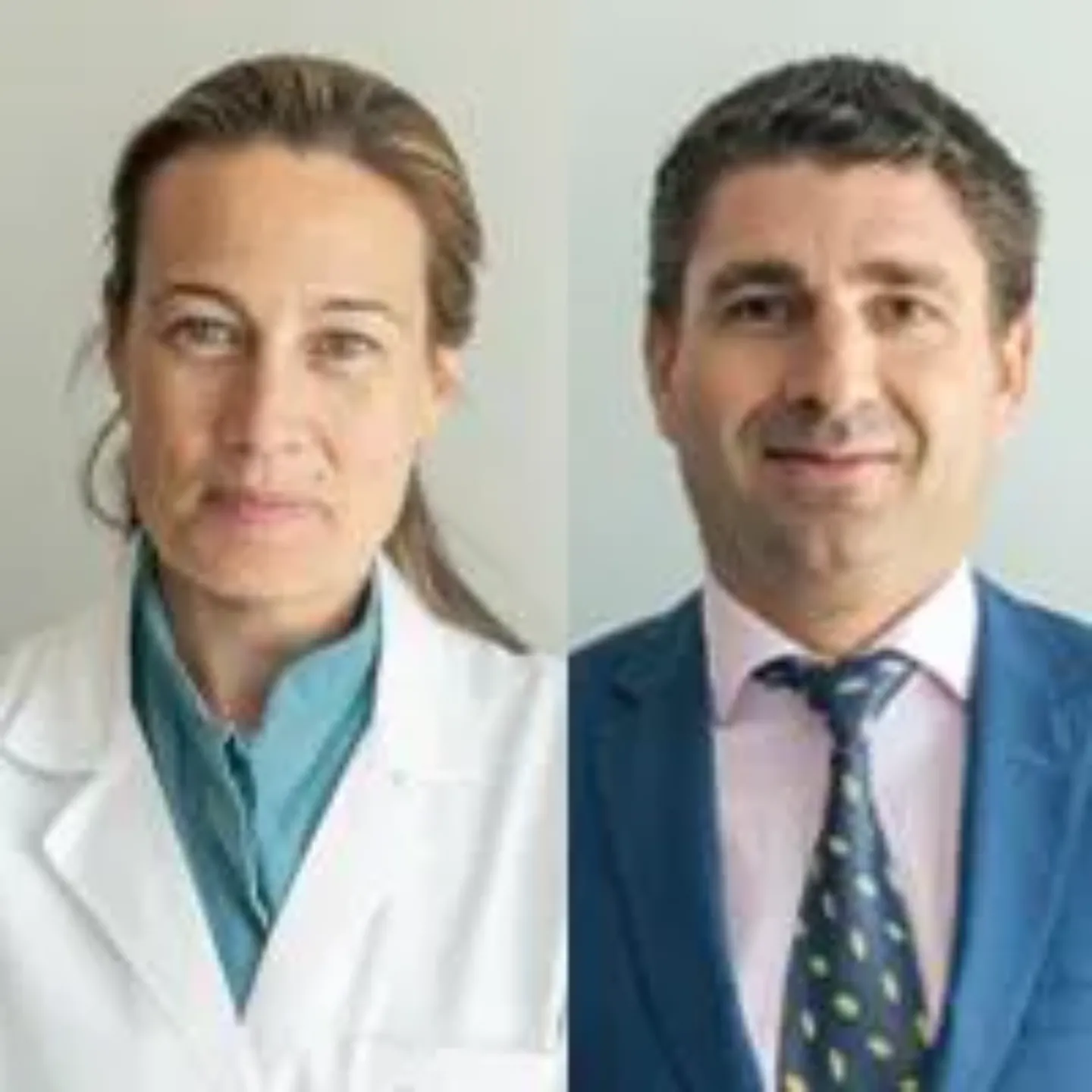 Imagen de los protagonistas de la entrevista Al Alimón del nº 126 de la revista Noticias.CUN. Clínica Universidad de Navarra.