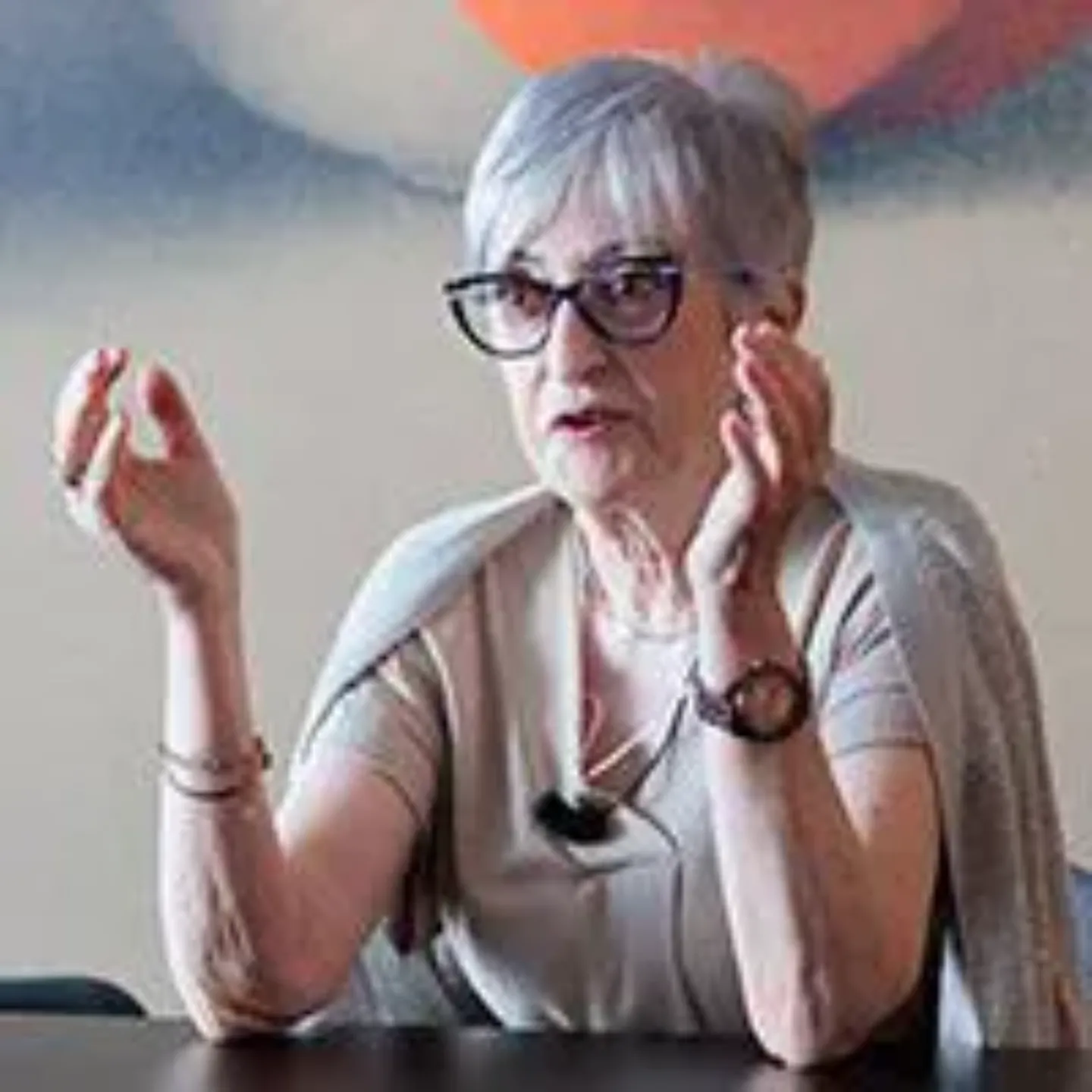 Imagen de Paloma, paciente de la Clínica tratada de un melanoma gracias a un ensayo clínico.