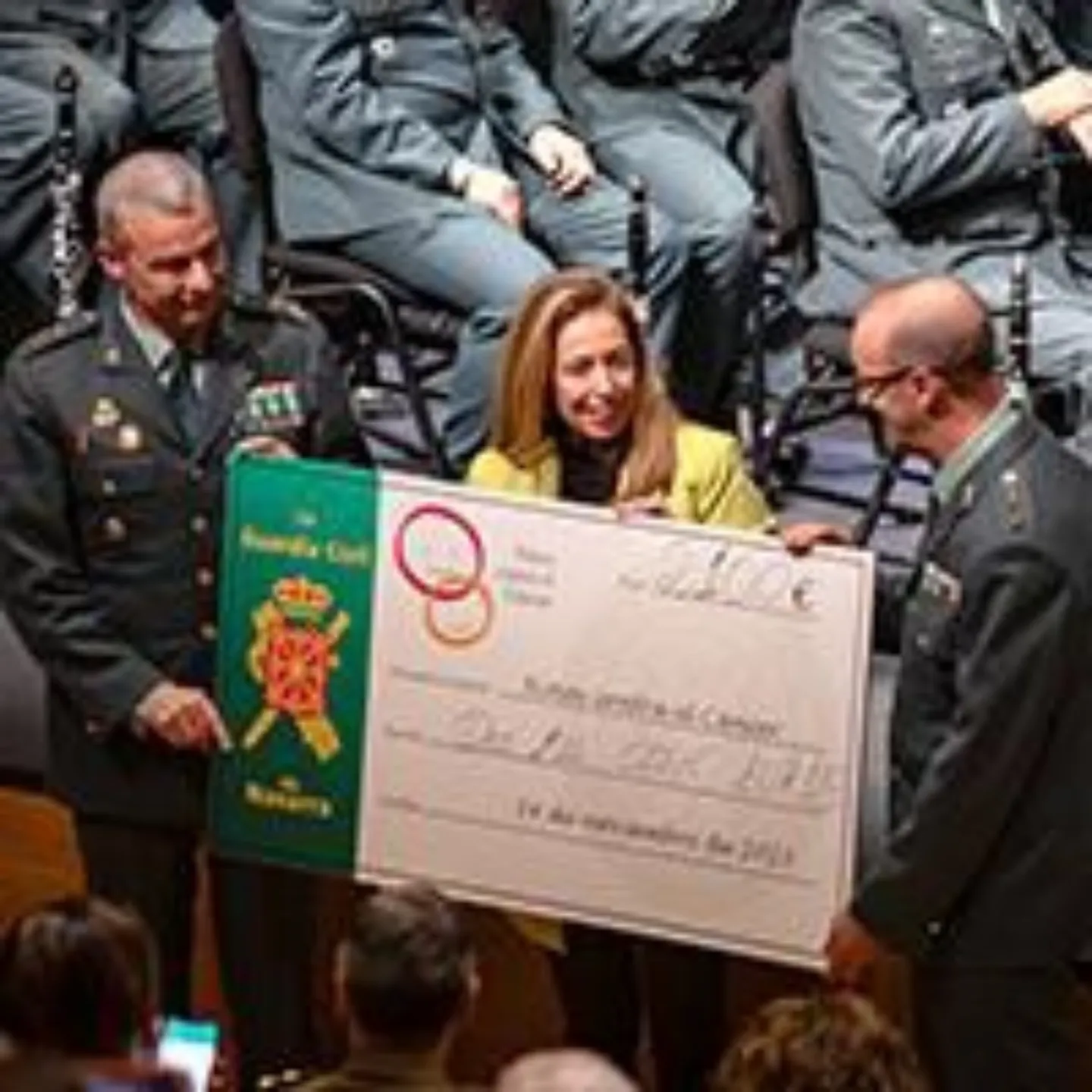 Imagen del concierto benéficos de Niños contra el cáncer.