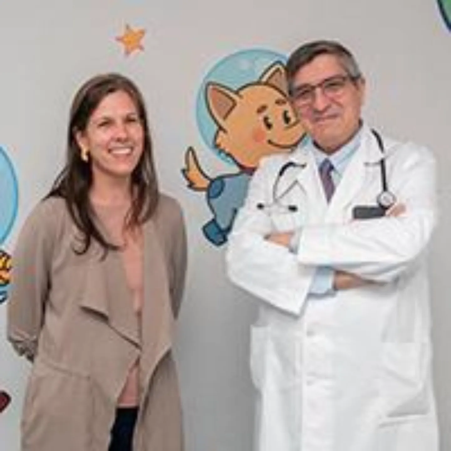 Imagen de miniatura para el reportaje de pediatría.