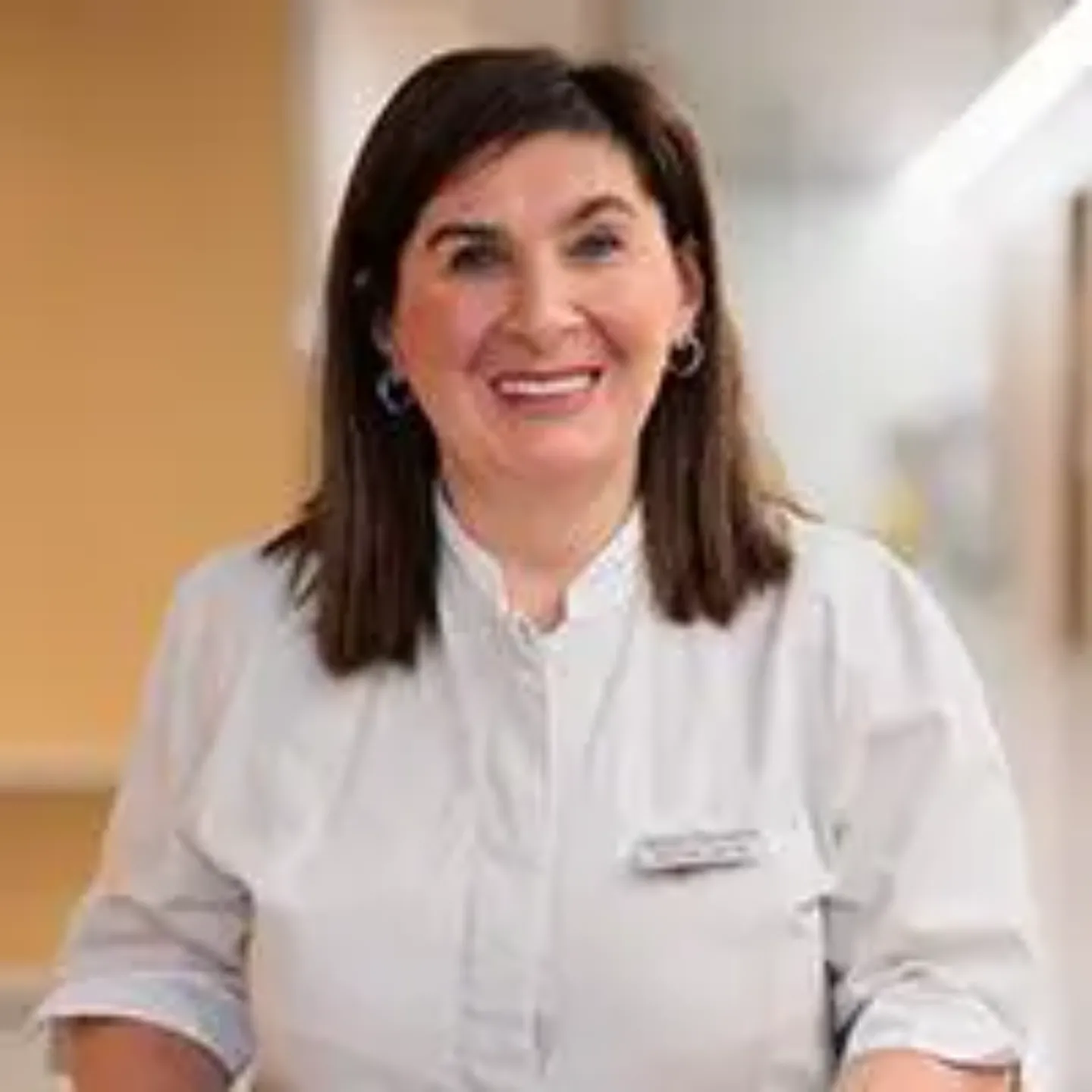 Imagen de Merche Espasandin, equipo de limpieza de la Clínica Universidad de Navarra en Madrid. 