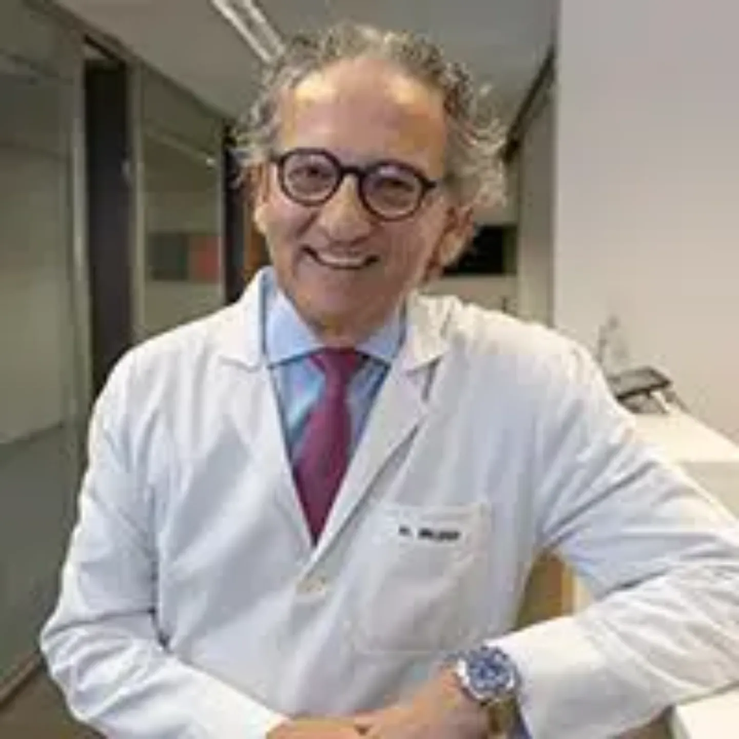 Imagen del Dr. Óscar Beloqui. Clínica Universidad de Navarra