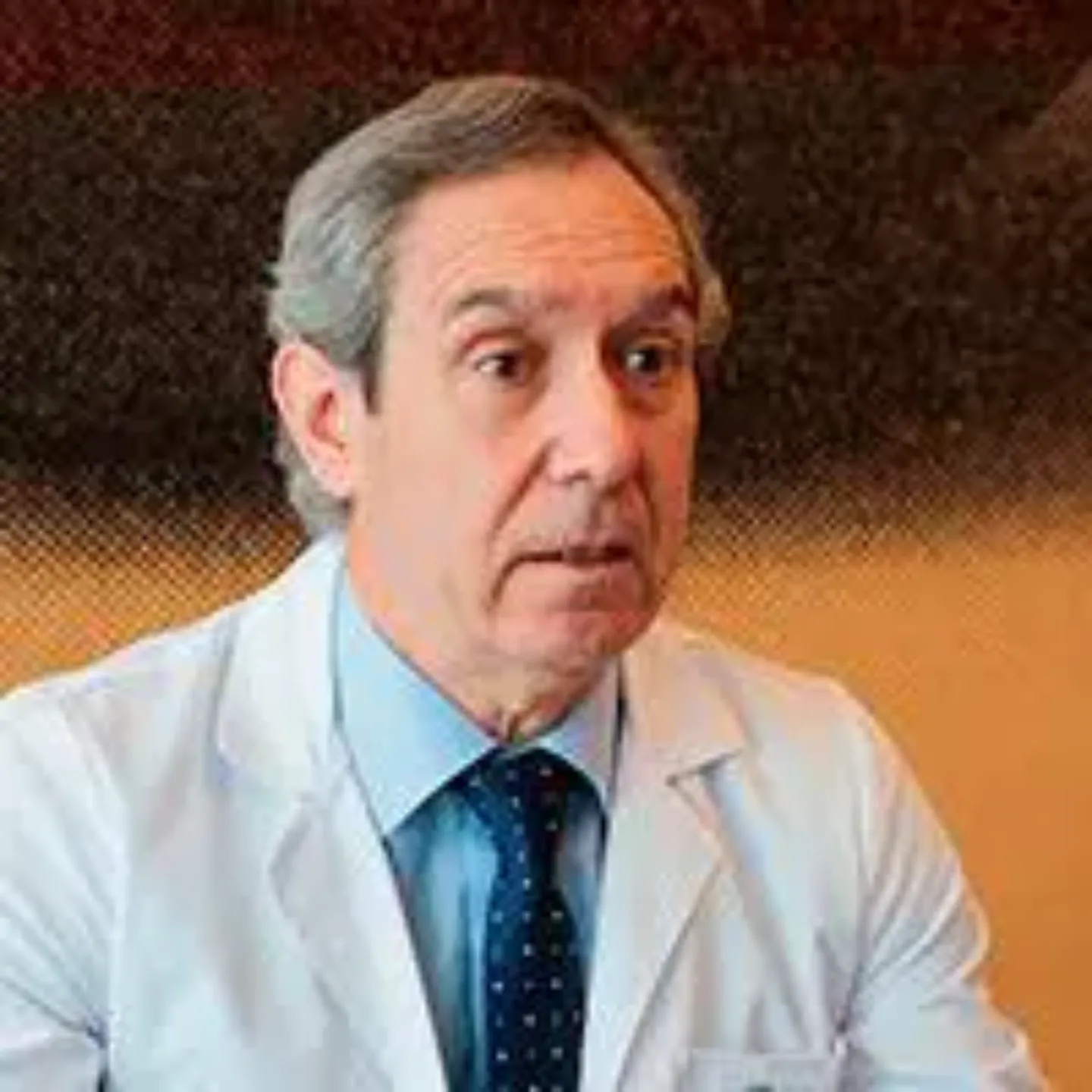 Retrato del Dr. Javier Escalada