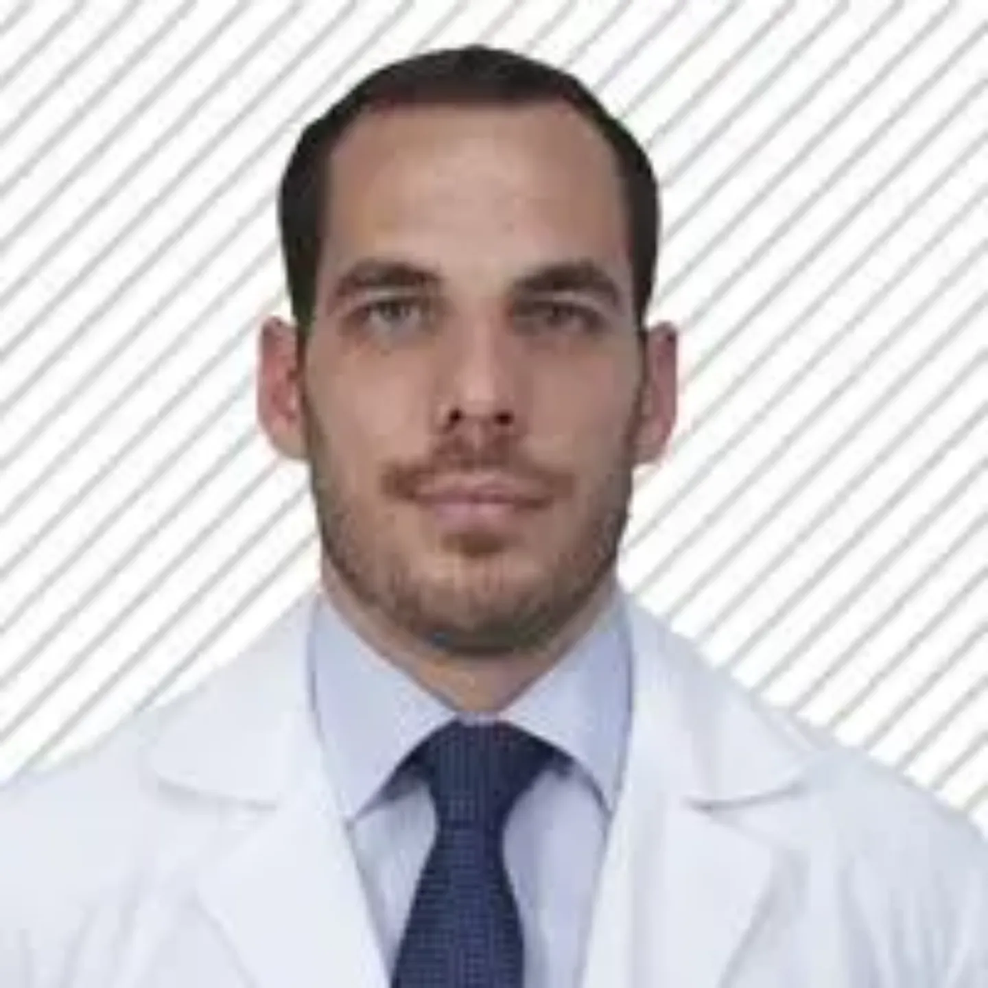 Retrato del Dr. Javier Núñez Villar. Clínica Universidad de Navarra