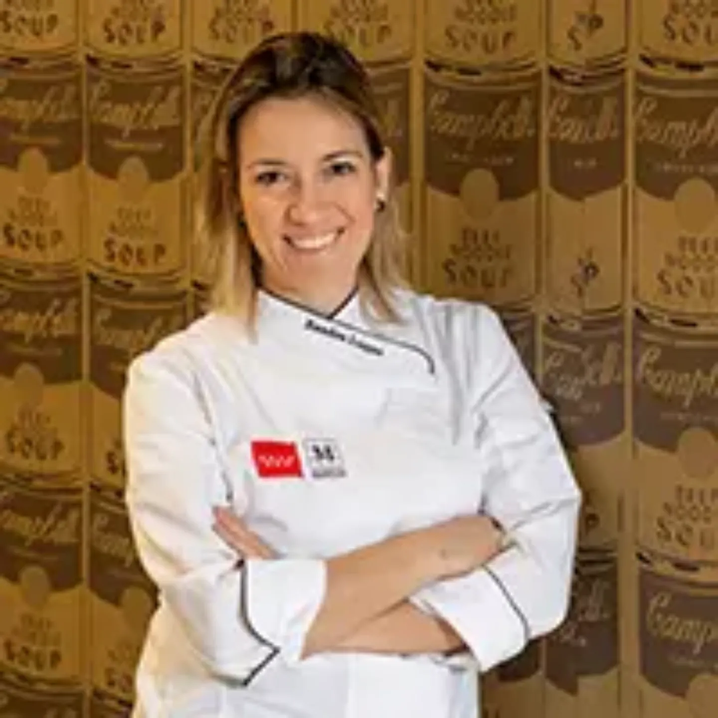 Imagen retrato de Xandra Luque, chef de la Clínica Universidad de Navarra en Madrid.
