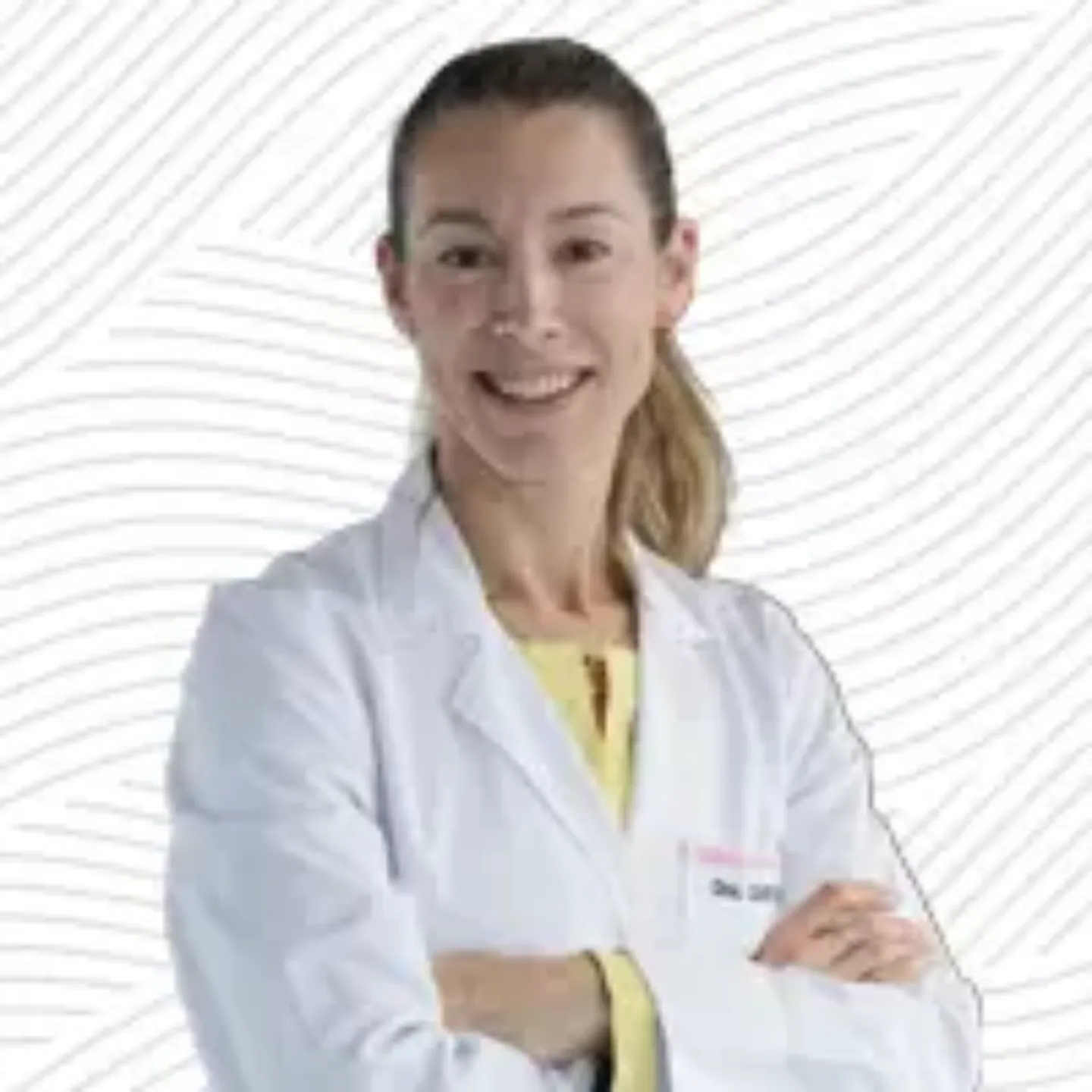 Imagen del retrato de la Dra. Olga Carvajal.
