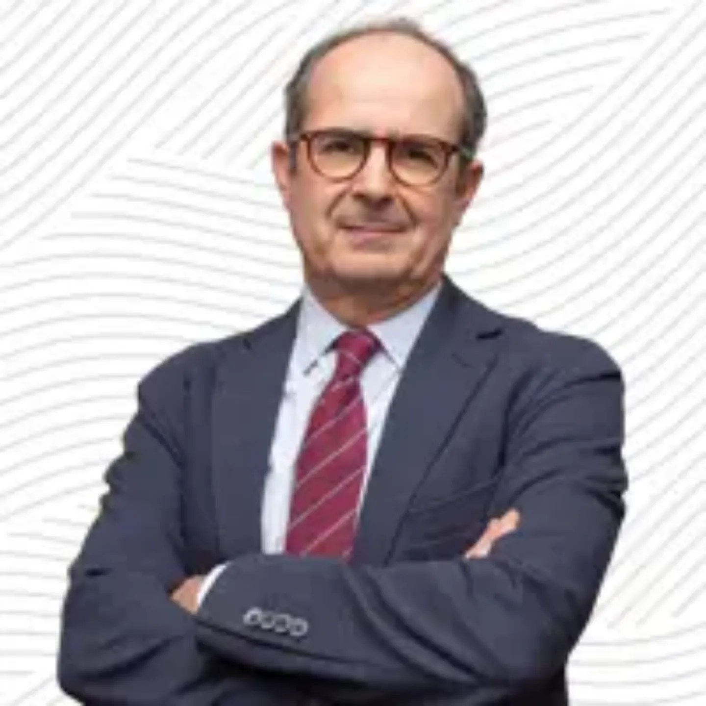 Imagen silueteada de Higinio Marín.