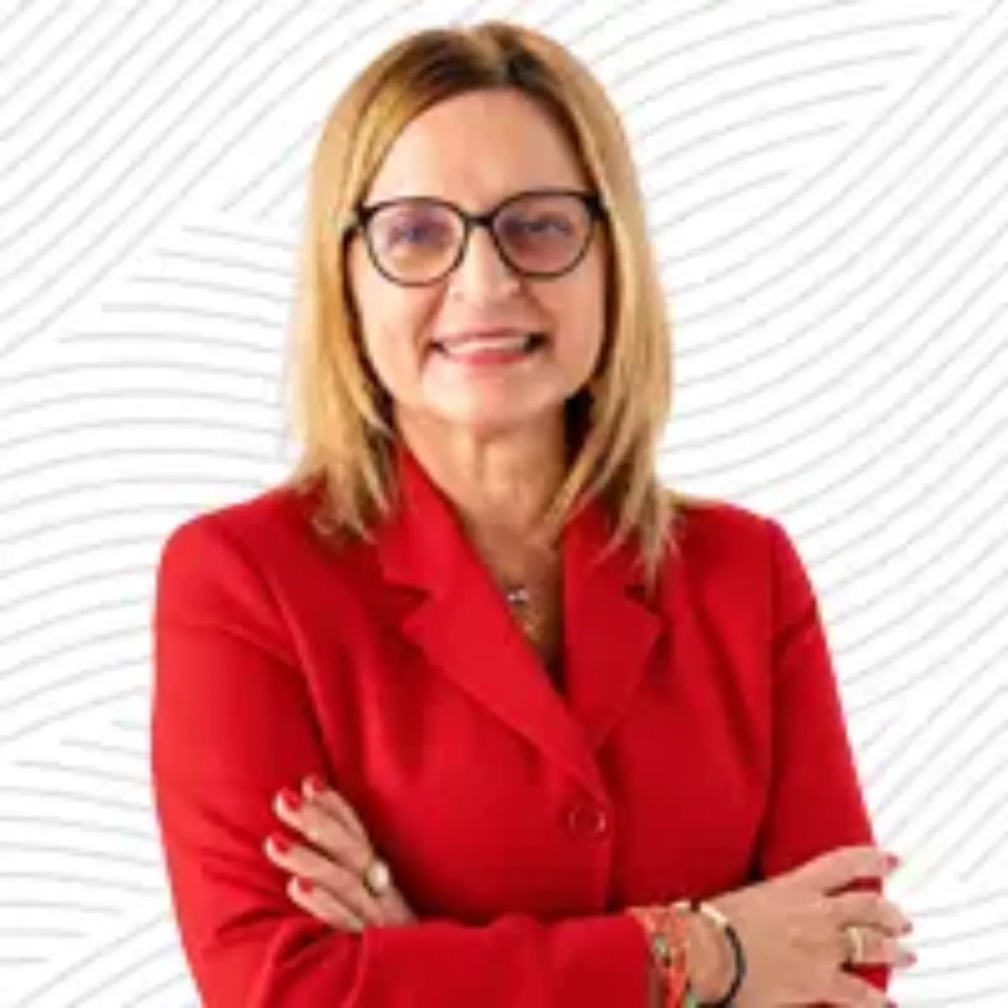 Imagen de la Dra. Montserrat Chimeno, presidenta de la Sociedad Española de Medicina Interna.