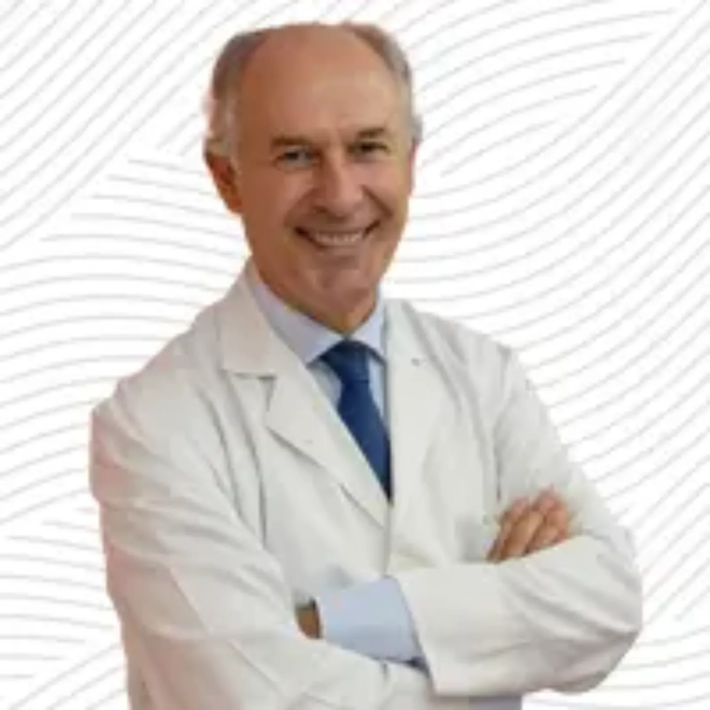 Imagen silueteada del Dr. Nicolás García, director médico de la Clínica Universidad de Navarra y especialista en Medicina Interna.