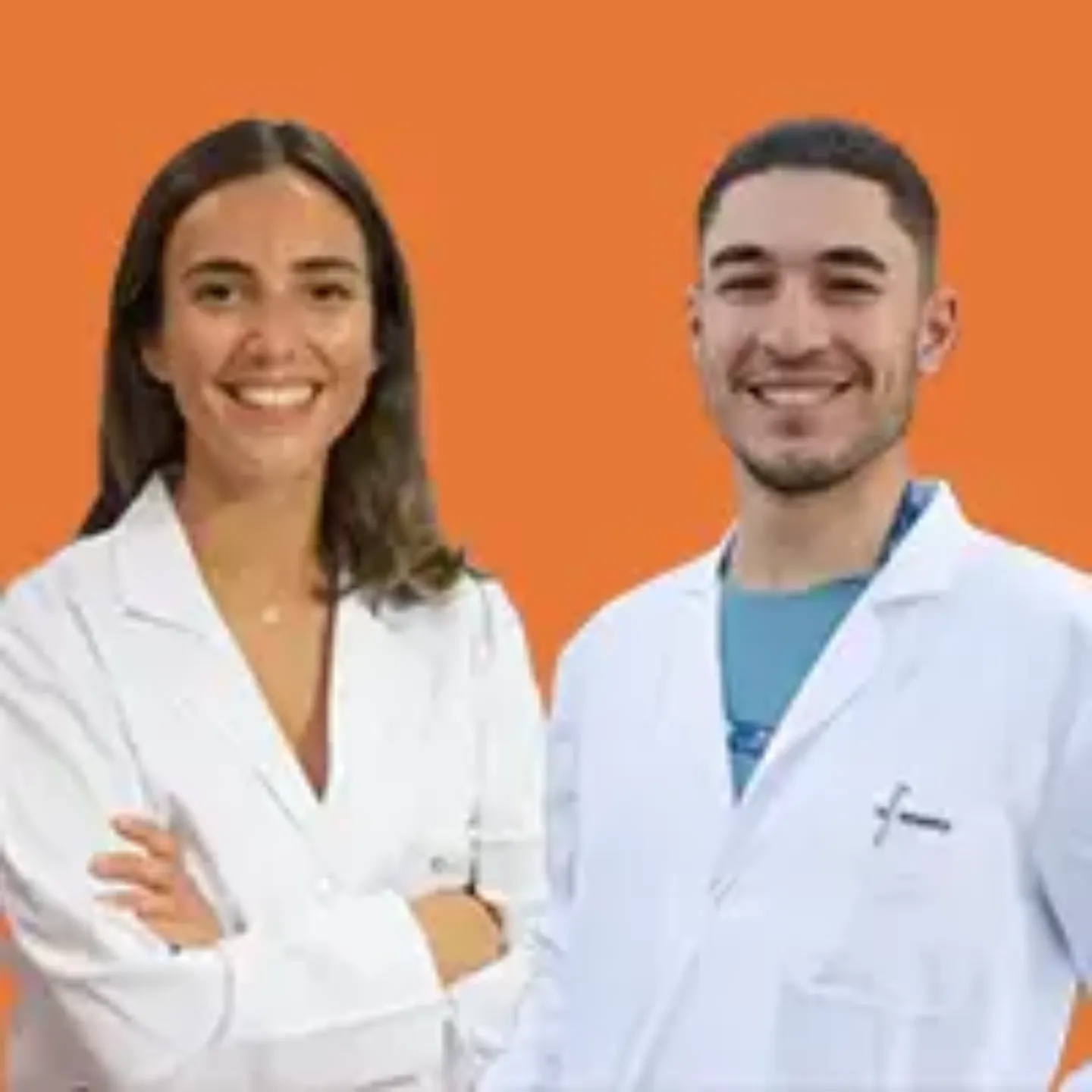 Imagen de Carmen Garau y Ángel Henares. Clínica Universidad de Navarra