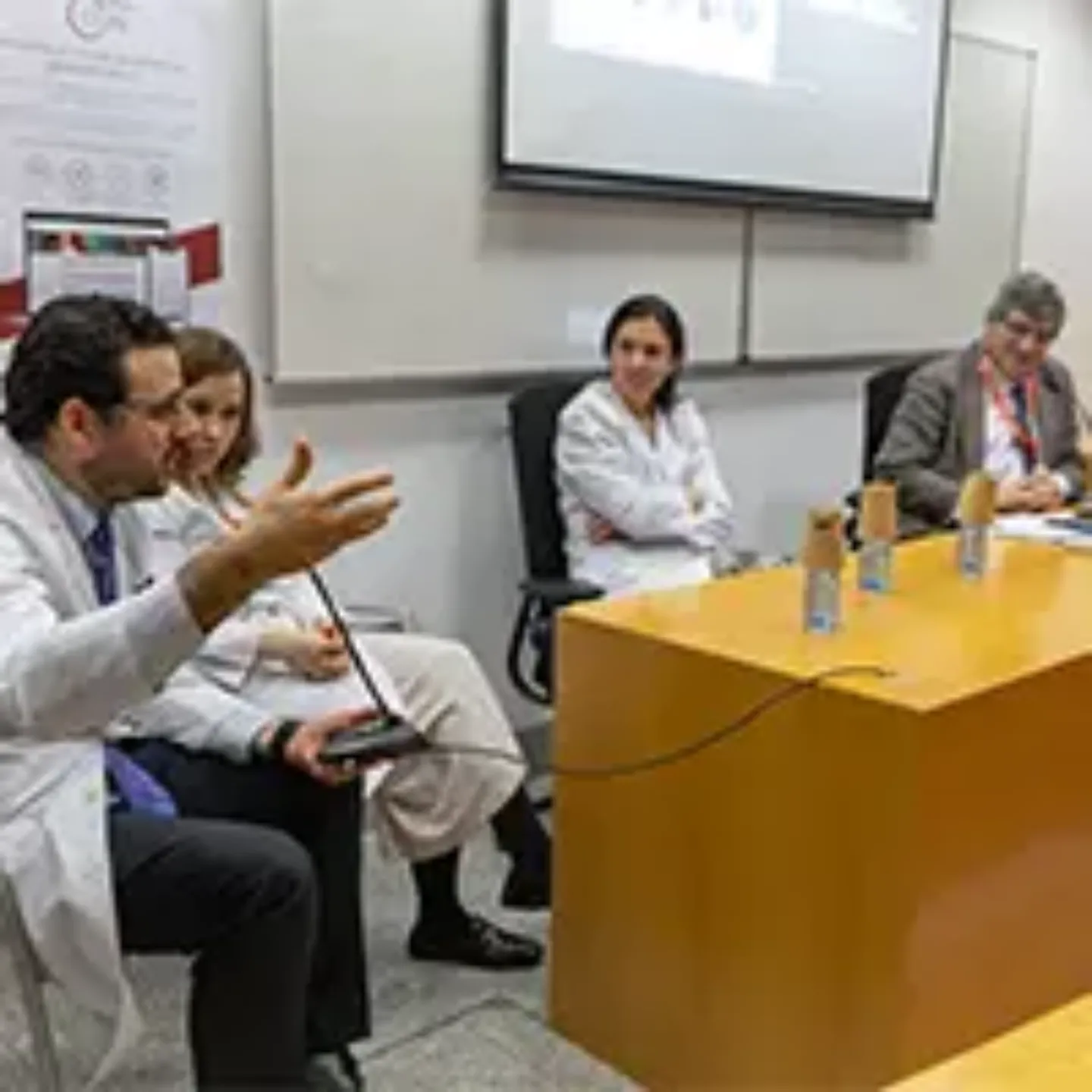 Imagen de los ponentes de la jornada de orientación para residentes. Clínica Universidad de Navarra