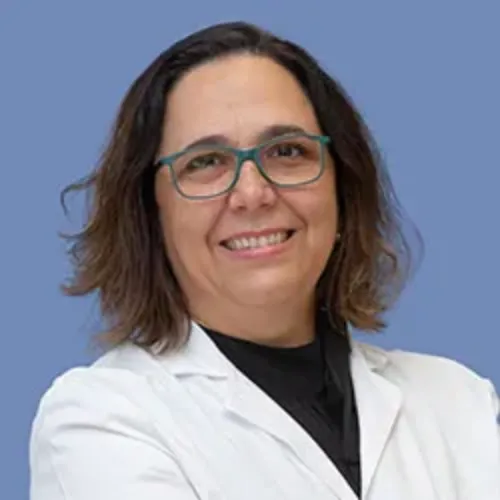Imagen Dra. Loreto Garcia del Barrio, Departamento de Radiología.
