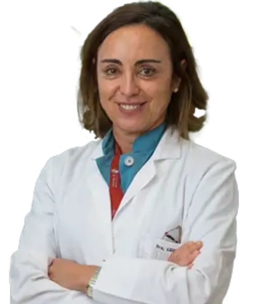 Silueta Dra. Lola Lozano. Clínica Universidad de Navarra Imagen silueteada de la Dra. Lola Lozano. Clínica Universidad de Navarra