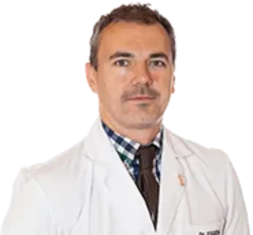 Dr. Antonio Esgueva. Patología Mamaria. CUN Imagen silueteada del Dr. Antonio Esgueva cirujano del Área de Patología Mamaria de CUN.