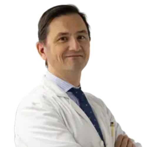 Imagen silueteada del Dr. Manuel Landecho.