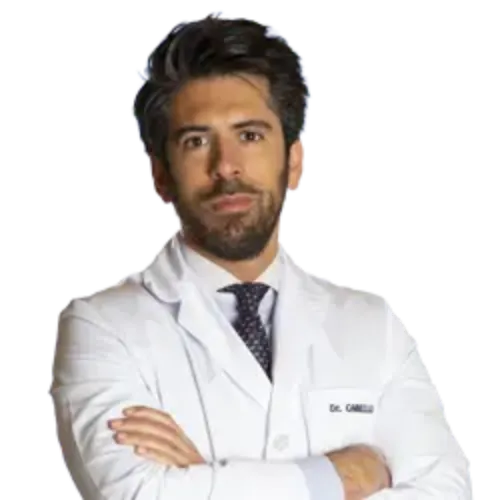 Dr. Álvaro Cabello. Cirugía Plástica CUN Imagen del Dr. Álvaro Cabello, especialista del Departamento de Cirugía Plástica, Estética y Reparadora de la Clínica Universidad de Navarra.