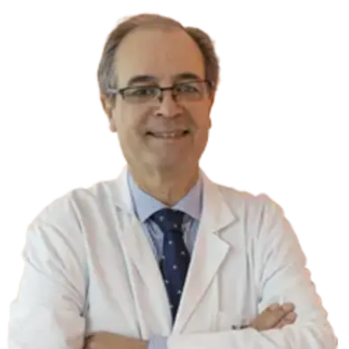 Dr. Bernardo Hontanilla. Cirujano plástico. CUN Imagen silueteada del Dr. Bernardo Hontanilla. Cirujano plástico, experto en reconstrucción de parálisis facial. CUN