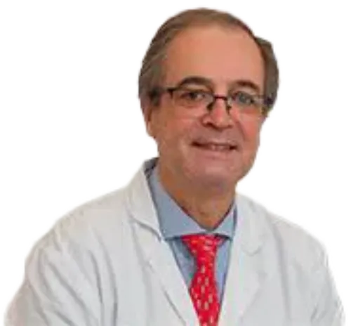 Dr. Bernardo Hontanilla. Cirujano plástico. CUN Imagen silueteada del Dr. Bernardo Hontanilla. Cirujano plástico, experto en reconstrucción de parálisis facial. CUN