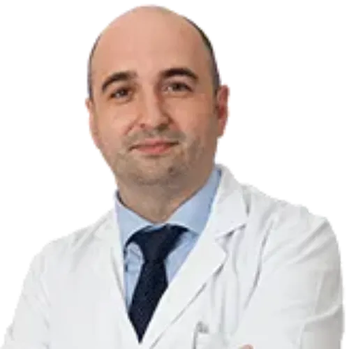 Dr. Ignacio Leal. Cirugía Vascular. Clínica Universidad de Navarra Imagen silueteada del Dr. Ignacio Leal, especialista de cirugía vascular. Clínica Universidad de Navarra
