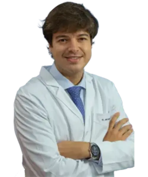Silueta Dr. Javier Antoñanzas Silueta del Dr. Javier Antoñanzas, Departamento de Dermatología de la Clínica Universidad de Navarra