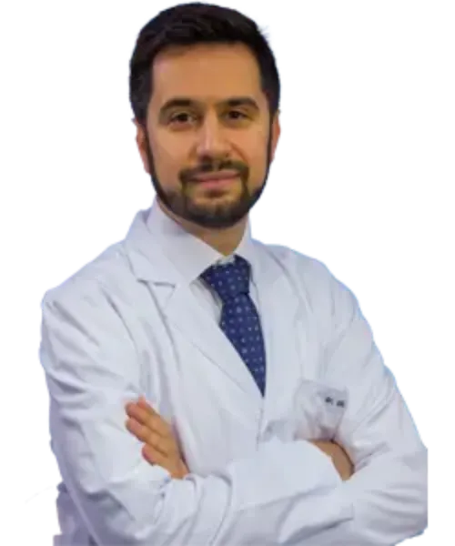 Silueta Dr. Rafael Salido Silueta del Dr. Rafael Salido, Departamento de Dermatología de la Clínica Universidad de Navarra