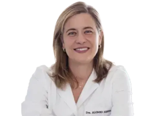 Foto silueta Dra. Maite Alonso Sierra Foto silueta Dra. Maite Alonso, especialista Departamento Digestivo CUN