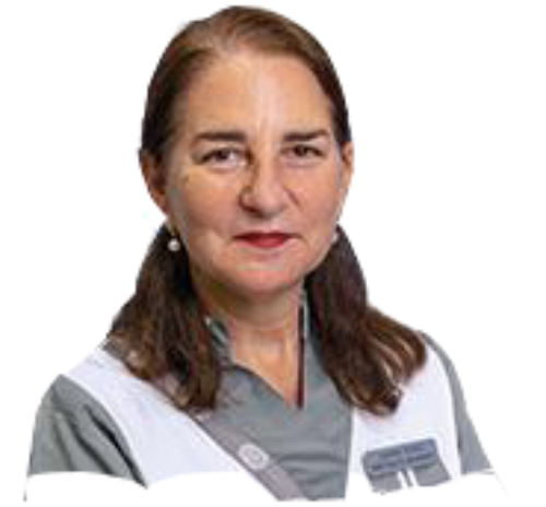 Silueta Carmen Rumeu Imagen de la silueta de Carmen Rumeu, directora corporativa de Enfermería de la Clínica Universidad de Navarra.