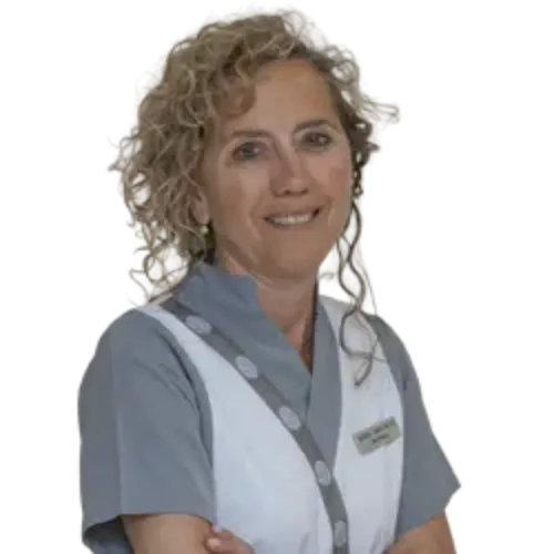 Imagen de Aurora Simón-Ricart, enfermera de Consultas de Cardiología.