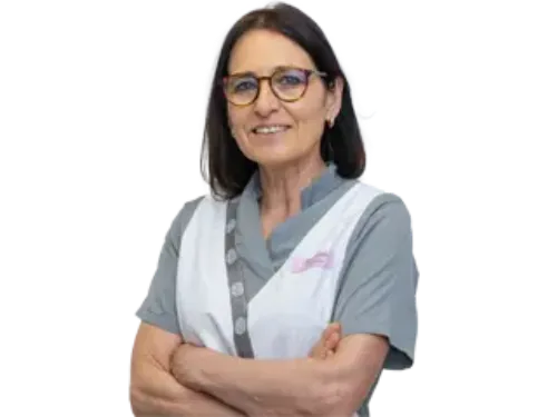 Silueta Idoya Sarobe (UCI Pediátrica) Silueta de Idoya Sarobe, enfermera de Pediatría