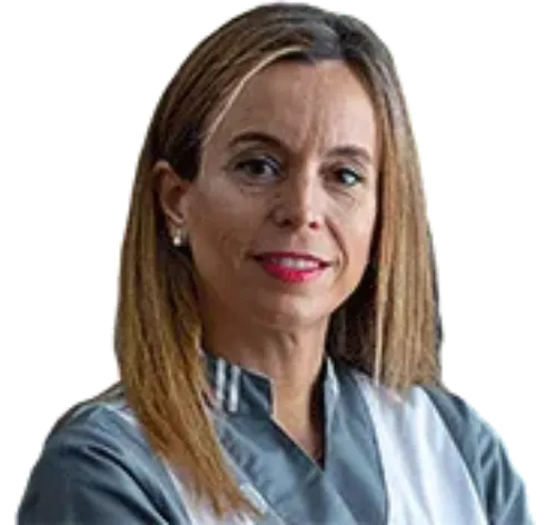 Silueta Mónica Vázquez. Enfermera Imagen silueteada de Mónica Vázquez, directora de Desarrollo Profesional de Enfermería. Clínica Universidad de Navarra