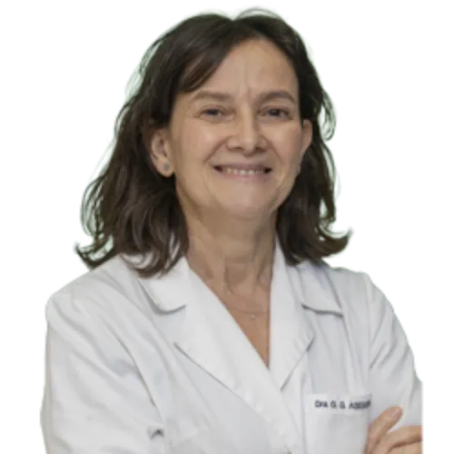 Imagen silueteada de la Dra. Gloria González-Aseguinolaza