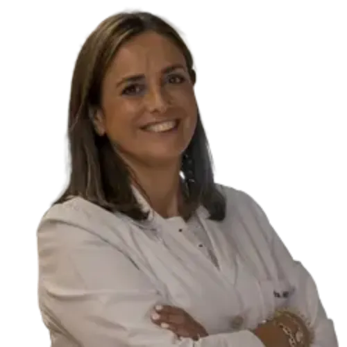 Imagen silueteada de la Dra. Ana Huerta