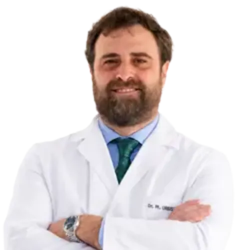 Imagen del Dr. Diego Martínez Urbistondo