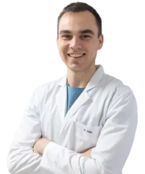 Dr. Manuel Pina, especialista Microbiología. Clínica Universidad de Navarra Imagen silueteada del Dr. Manuel Pina, especialista Microbiología de la Clínica Universidad de Navarra