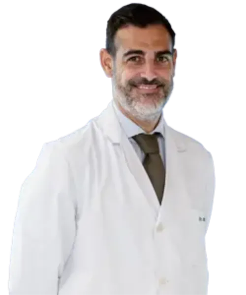 Silueta Dr. Juan Bertó (grande) Silueta del Dr. Juan Bertó, responsable del Área de Medicina Deportiva